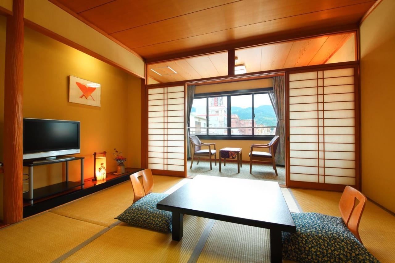 Seaside Hotel Mimatsu Ooetei Beppu Luaran gambar